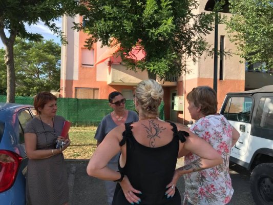 Visite de proximité aux Emetteurs