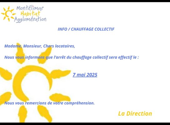 CHAUFFAGE COLLECTIF