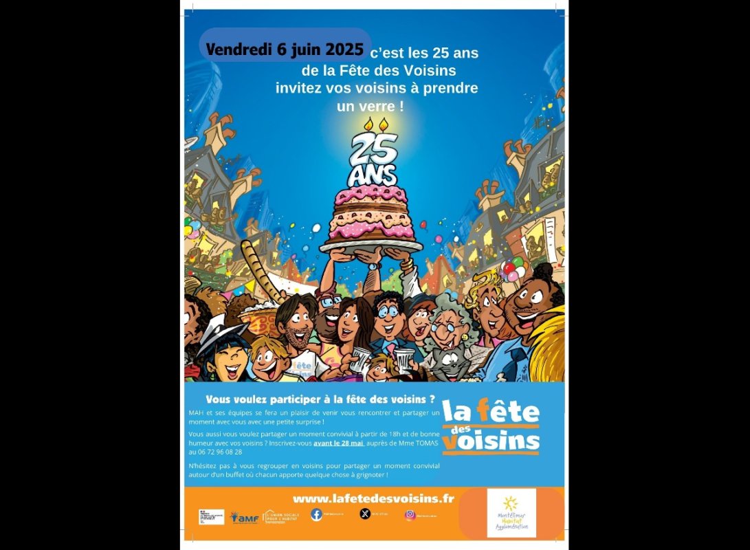 FETE DES VOISINS 2025