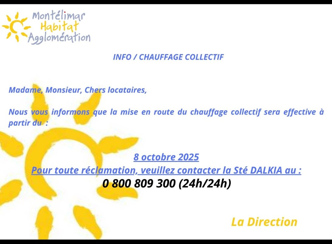 CHAUFFAGE COLLECTIF