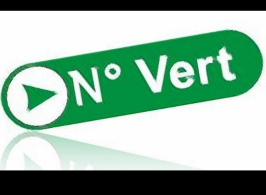 Le N° VERT des Services Techniques est gratuit !
