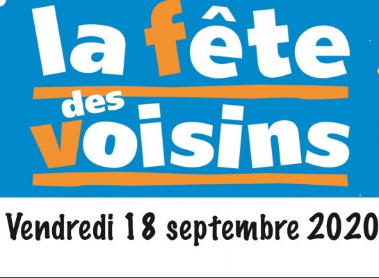 FÊTE DES VOISINS