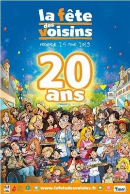LA FETE DES VOISINS A 20 ANS !