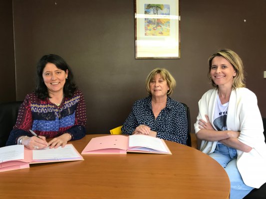 Signature entre MAH et