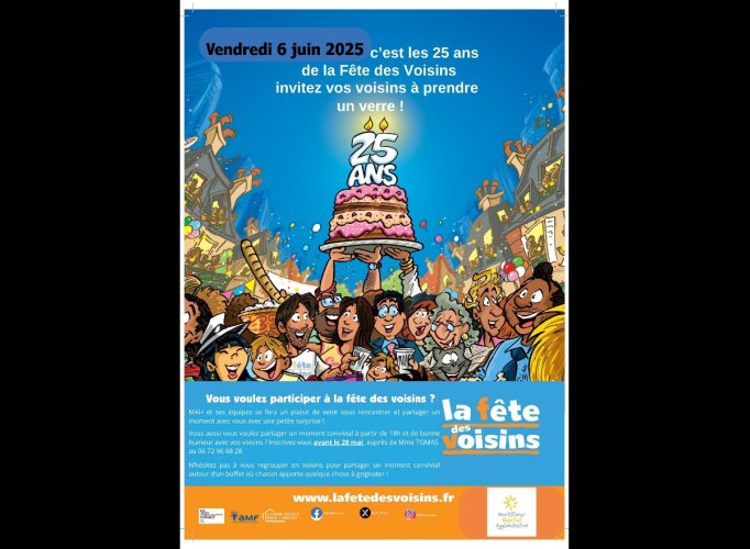 FETE DES VOISINS 2025